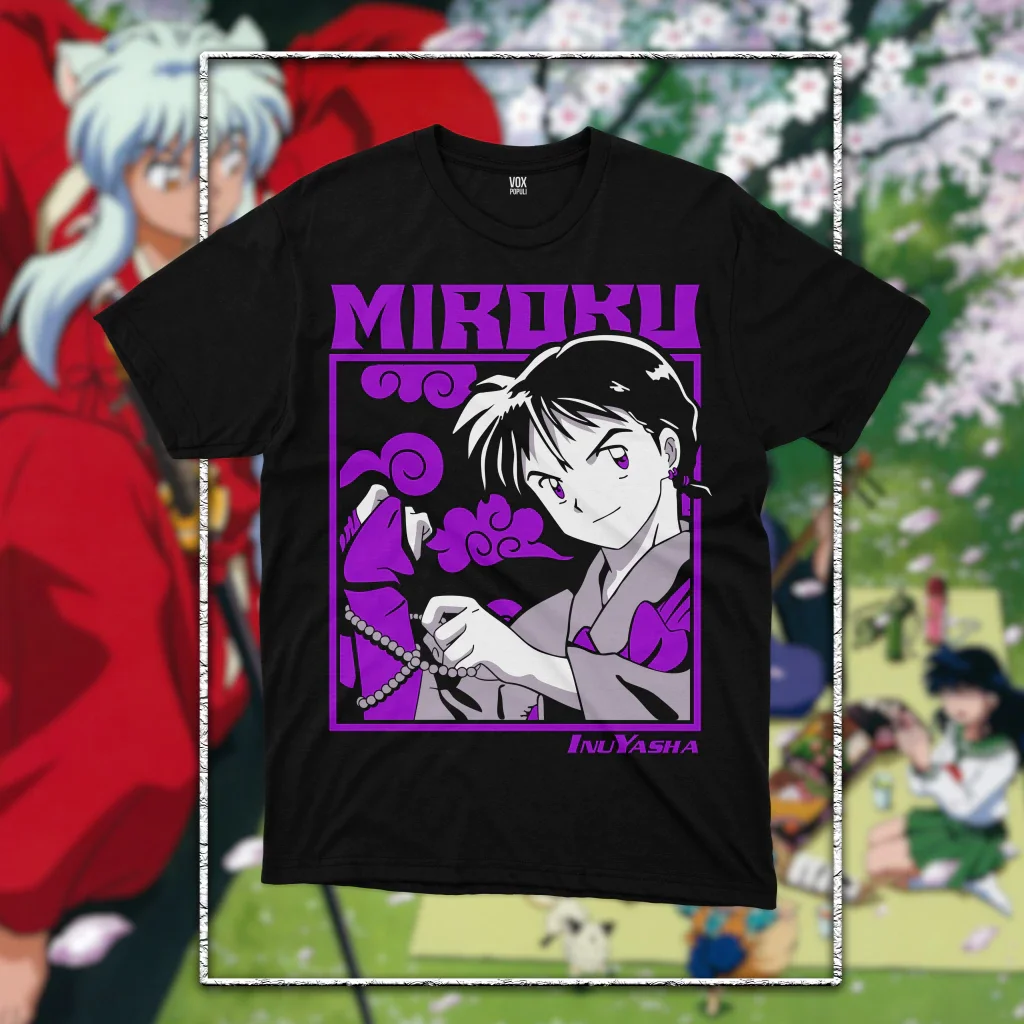 

MIROKU CUADRO T-Shirt Anime Manga Gifts Tee Sweater Hoodies Shirt All Size