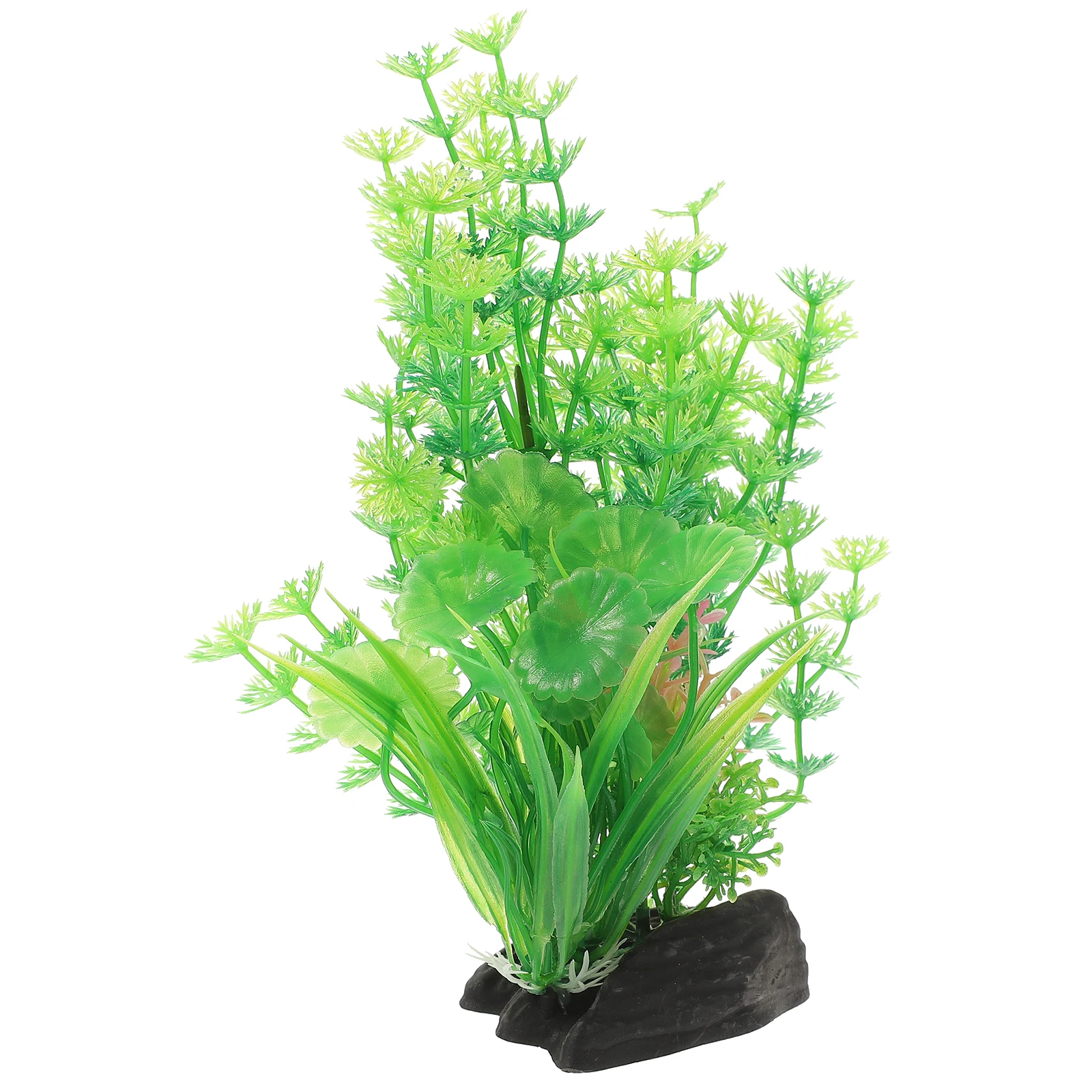 

Realistic Underwater Water Plant Fish Tank Decorative Statues Fake Grass Aquarium Landscaping Decorations Plants Supplies
