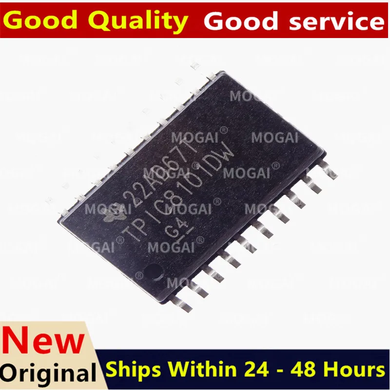 (5 Stück) 100 % neu TPIC8101DWR TPIC8101DW sop-20