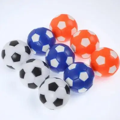 

9Pcs Table Soccer Balls Replacement High Impact Polystyrene Strong and Reusable Smooth with Frosted Finish for Foosball Table