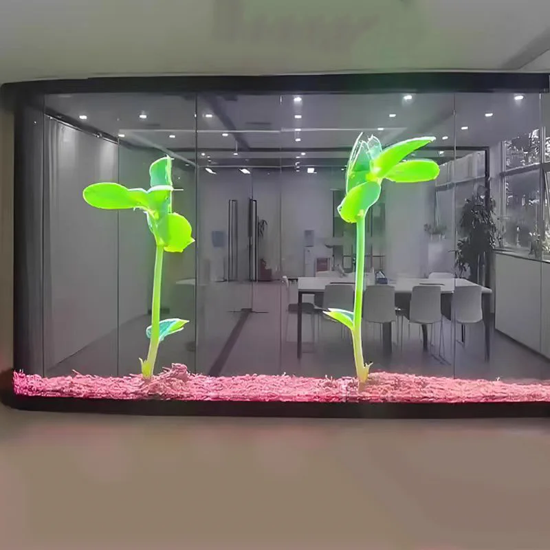 Customizable Manufacturer Cheap Price Direct Sale Customize Crystal Film Screens for Glass Surfaces