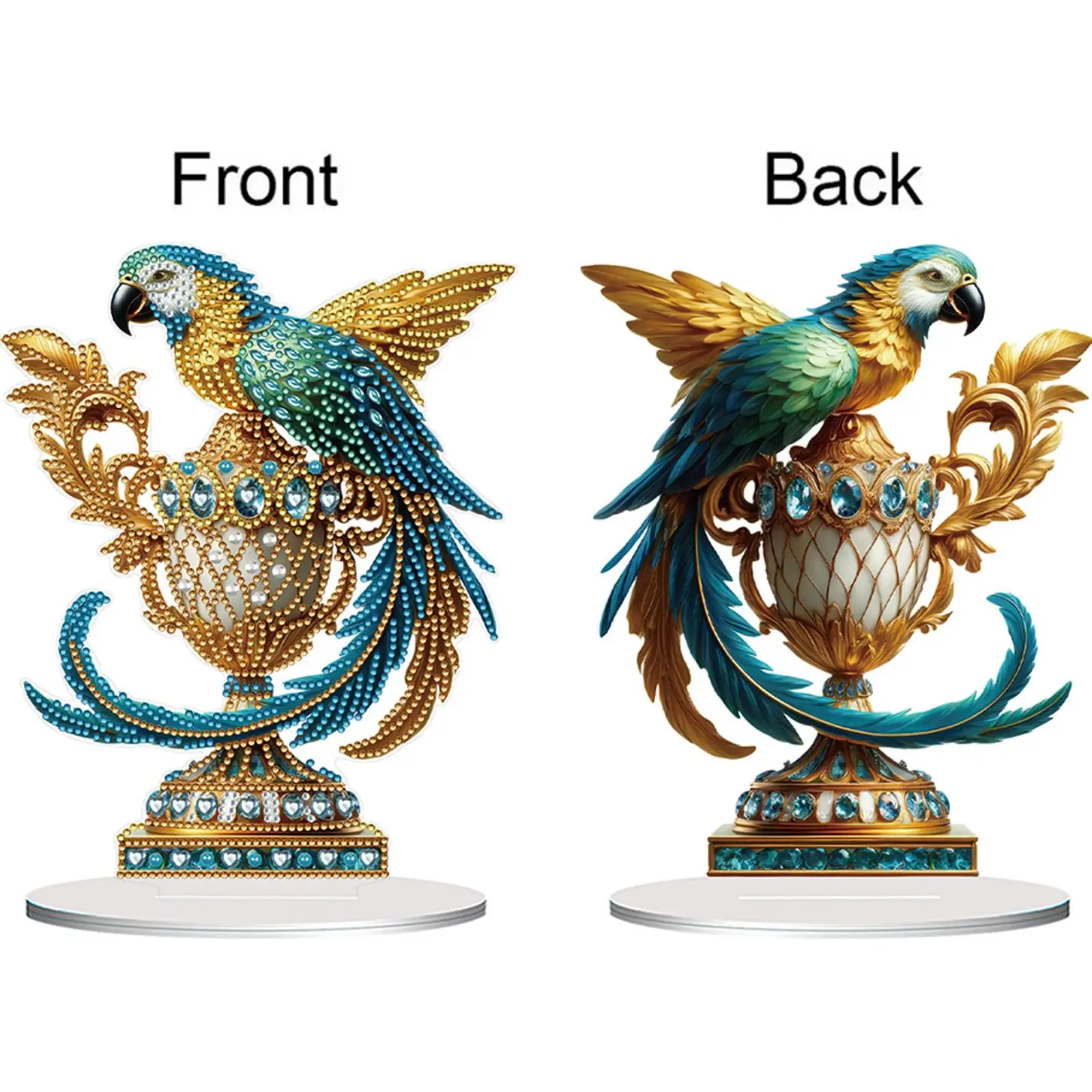 

Акриловый трофей в форме орла, алмазная мозаика, настольные украшения для офиса