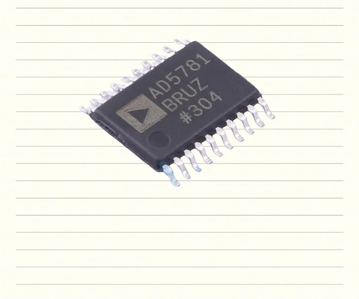 Brand new original stock AD5781BRUZ-REEL7 18 bit analog-to-digital converter chip package TSSOP20 18 bit high-precision digital