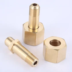 G5/8 To M14*1.5 Oxygen Cylinder Pressure Reducing Valve Interface G5/8 To NPT 1/2 Connector Pressure Regulating Valve Adapter
