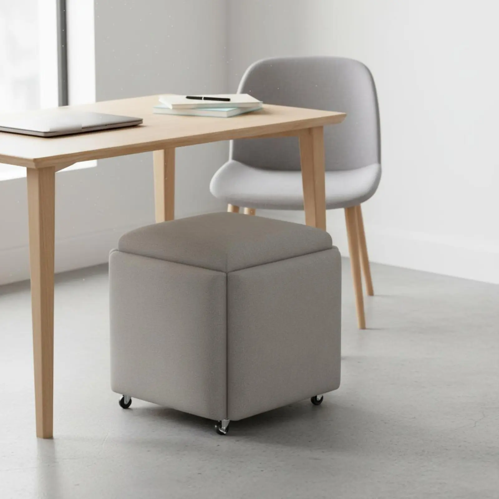 5 Pieces Stackable Nesting Stool Set Multifunctional Stackable Cube Stool Set Versatile Cube Chair Space-Saving for Small Areas