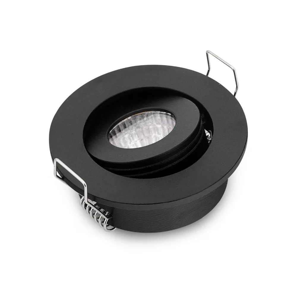 3W Led Downlight White/Black/Golden/Silver Body Dimmable Spot COB LED mini ceiling light  Indoor LED Spot Lighting