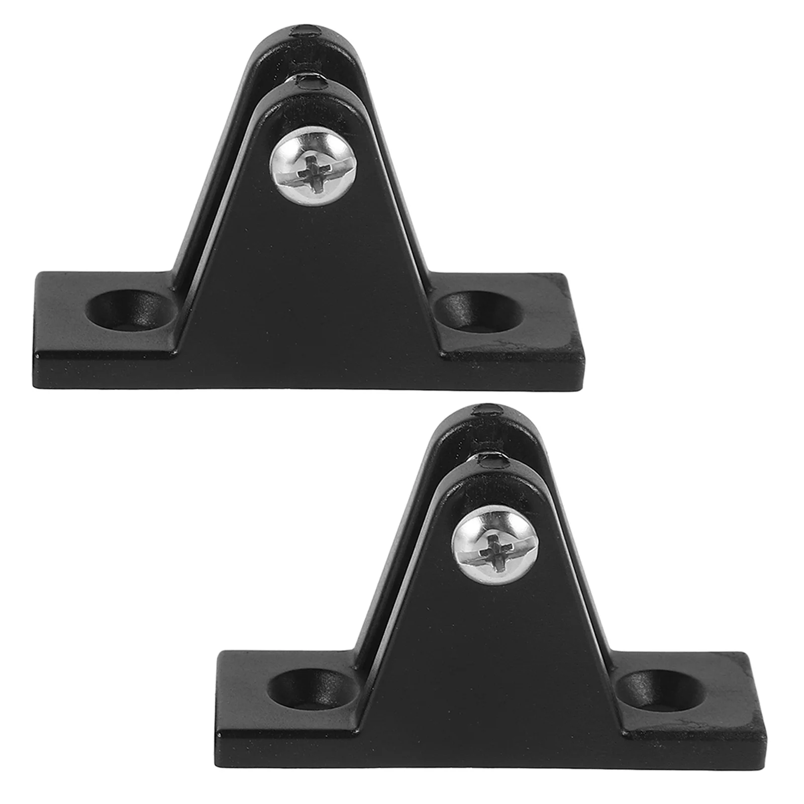 

2pcs Bimini Top Eye End Cap Boat Fitting Yacht Canopy Rv Trailer Marine Use Multiuse Small Eye End For Watercraft Application