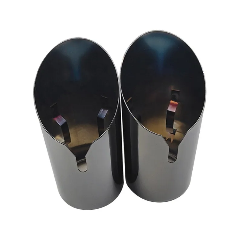 

Efficientt-For 2018-2019 BMW 3 Series 320Li 330Li Exhaust Pipe Stainless Steel Sandblasted Muffler Tail Throat Car Part