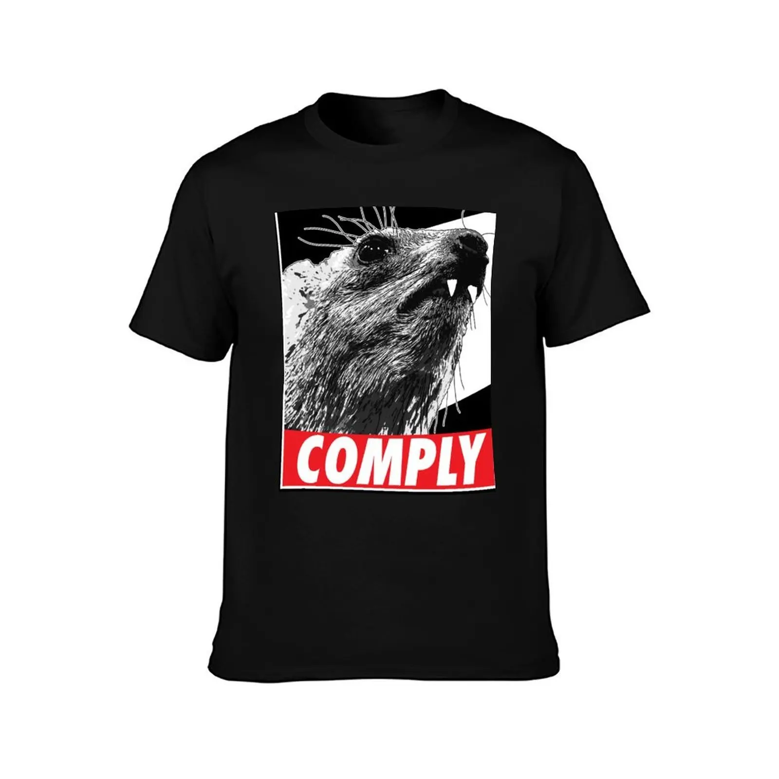 Heed the Hyrax Comply to Hyrax Superior Hyrax Mama T-Shirt Holiday Vacation Tee Shirt T-Shirt
