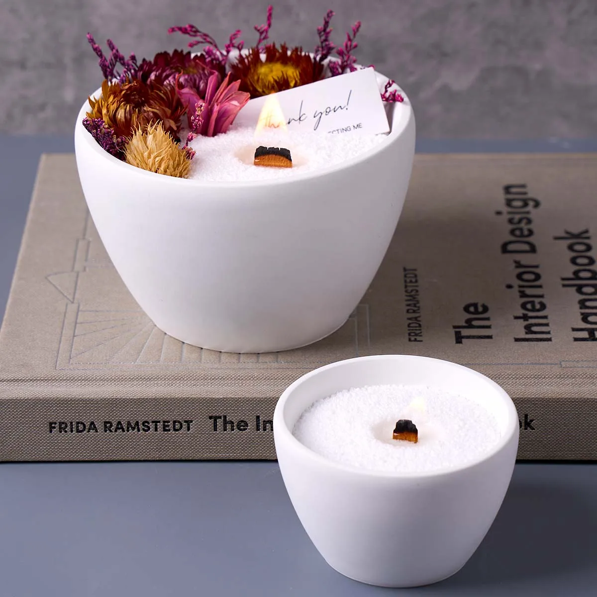 Conical Flowerpot Silicone Mold DIY Handmade Candle Cup Container Plaster Resin Jewelry Storage Box Craft Casting Molds Home Dec