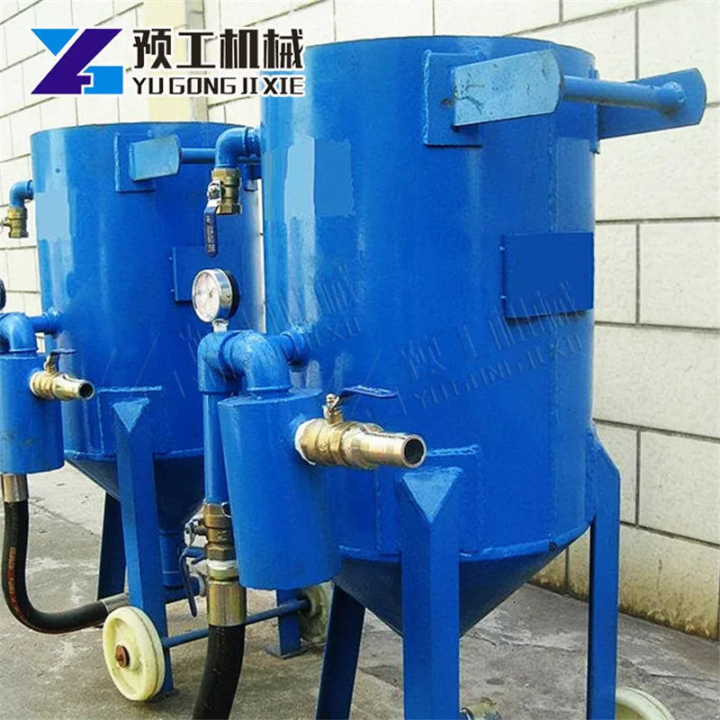 Wet Blasting Machine Industry Special Small Water Blasting Equipment Steel Plate Rust Removal High Quality Handheld Dustless