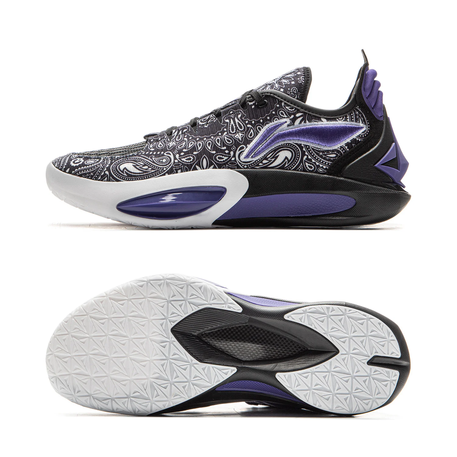 Li-Ning メンズ ジミー バトラー 3 プロバスケットボール シューズ