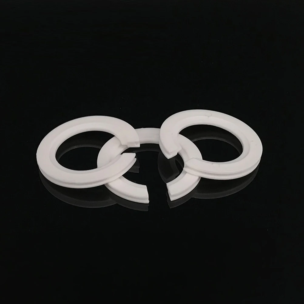 

10pc E27 To E14 Lamp Light Adapter Socket Converter Fix Ring Bulb Transform Retaining Washer White Easy Install