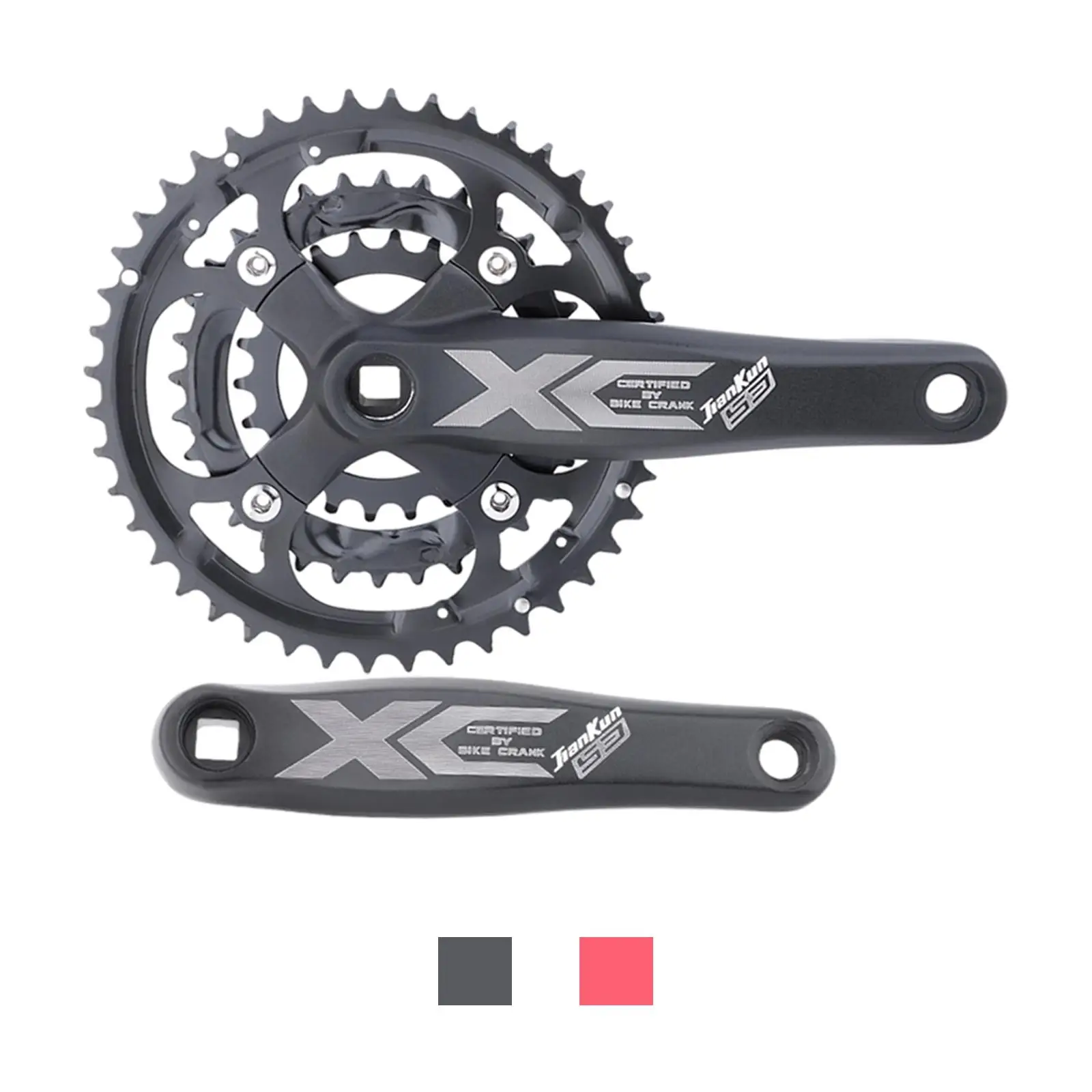 Single Crankset 8 9 Detachable Sprocket 22/24/27/32/44T 70mm for Mountain Road Bike