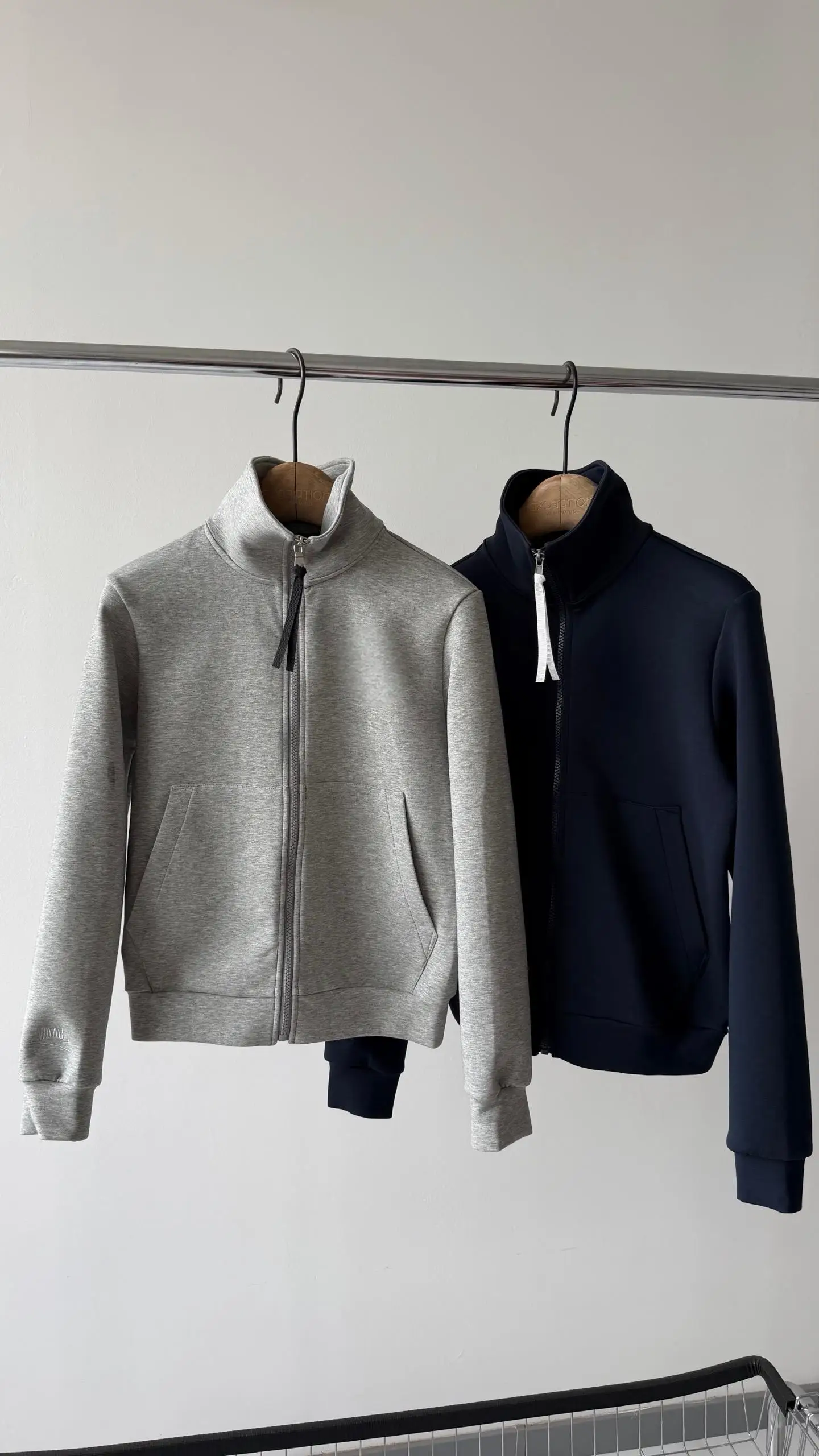 Ladies Fall Golf Jacket Stand Collar Zipper Sweatshirt Women New Long Sleeve Casual Outdoor Sport Golf Apparel