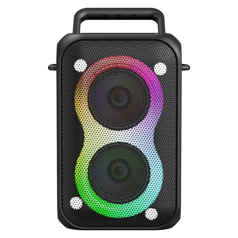 zealot_PT02 Tragbarer Bluetooth-Lautsprecher mit verbessertem Bass, Bluetooth 5.4-Lautsprecher, 12-Stunden-Spielzeit, für Camping, Wandern