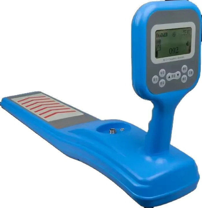 Underground Pipeline Detector, Locate Metal Pipe, Electric Wire and Optical Cable, Trace Path, Depth & Fault Point