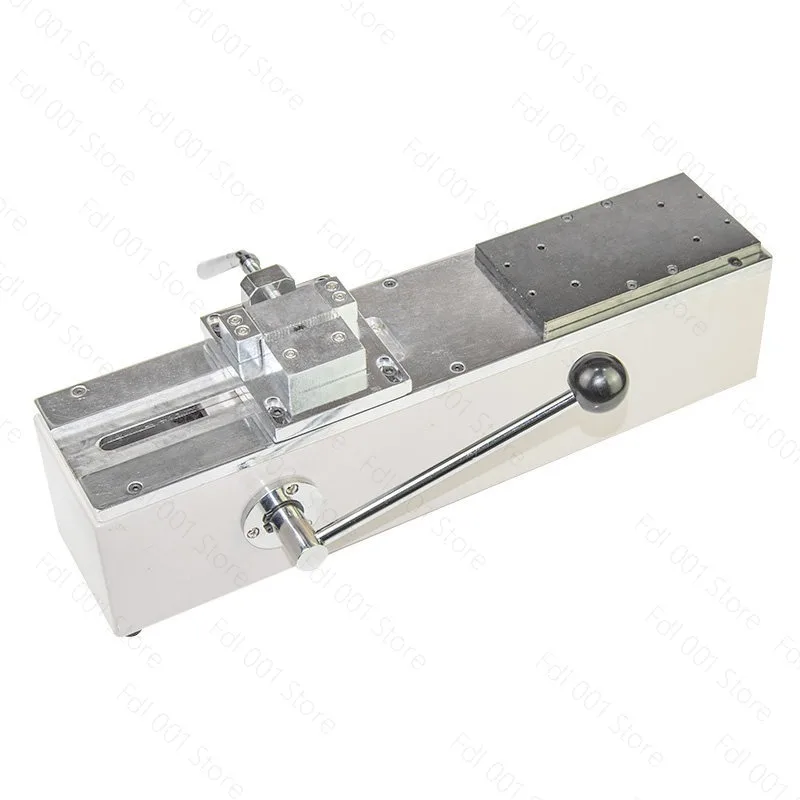 1PC HPH manual tensile testing machine Horizontal digital display force gauge test bench Harness terminal pull tester