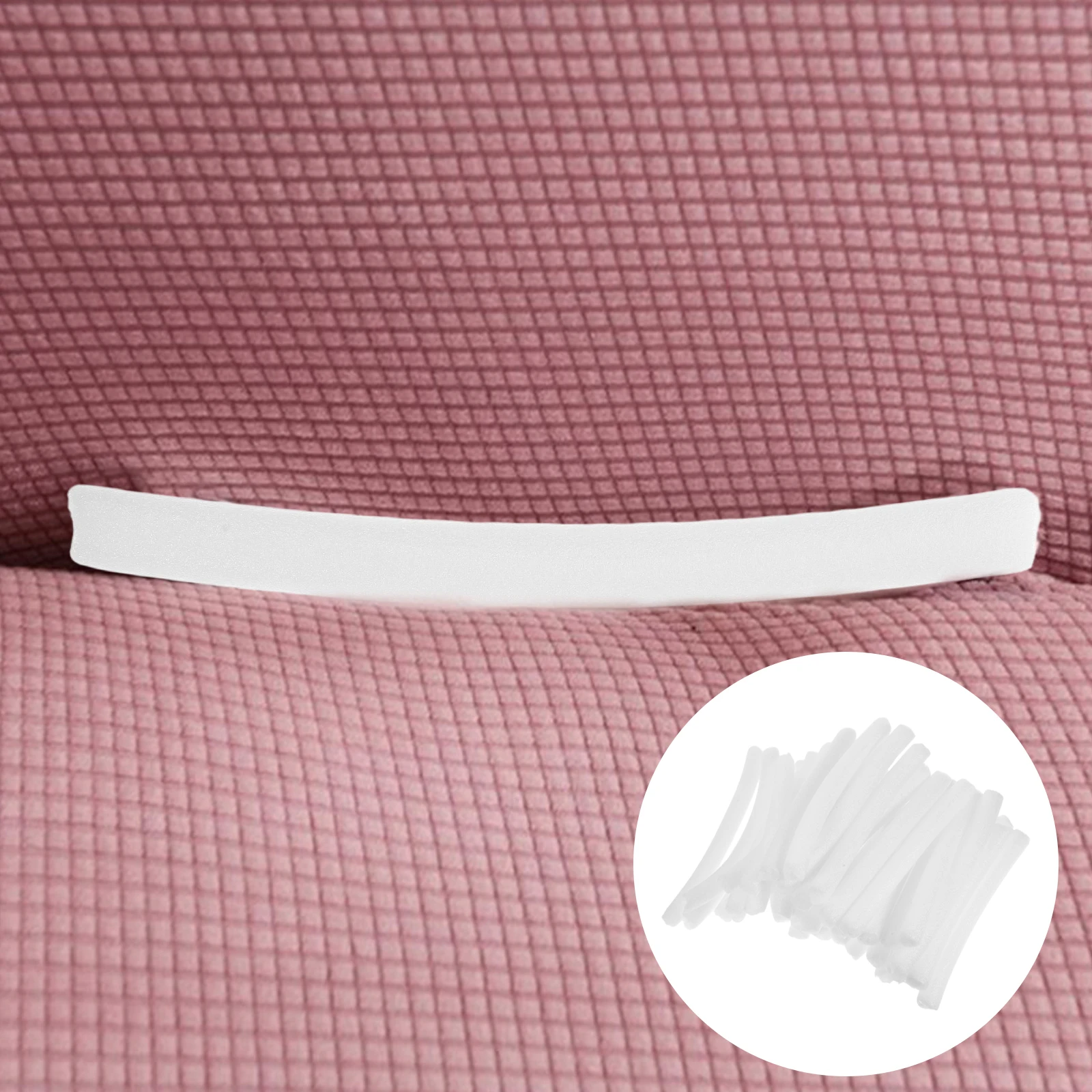 

40pcs Sofa Cover Furniture Gap Sponge Filler Blocker Couch Protector Stretch Foams Sticks Easy Installation Sectional Saver