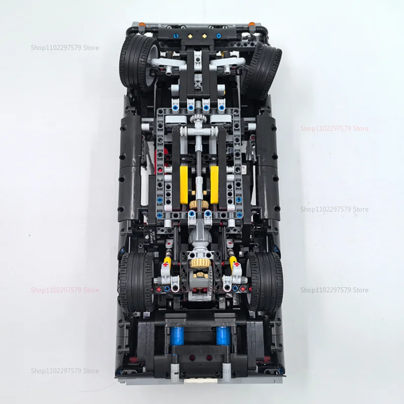 1077PCS NEW Technical Racing Car Building Blocks Set DIY Bricks Model Kit Kids Adults Christmas Gift Creative Toy for Collectors