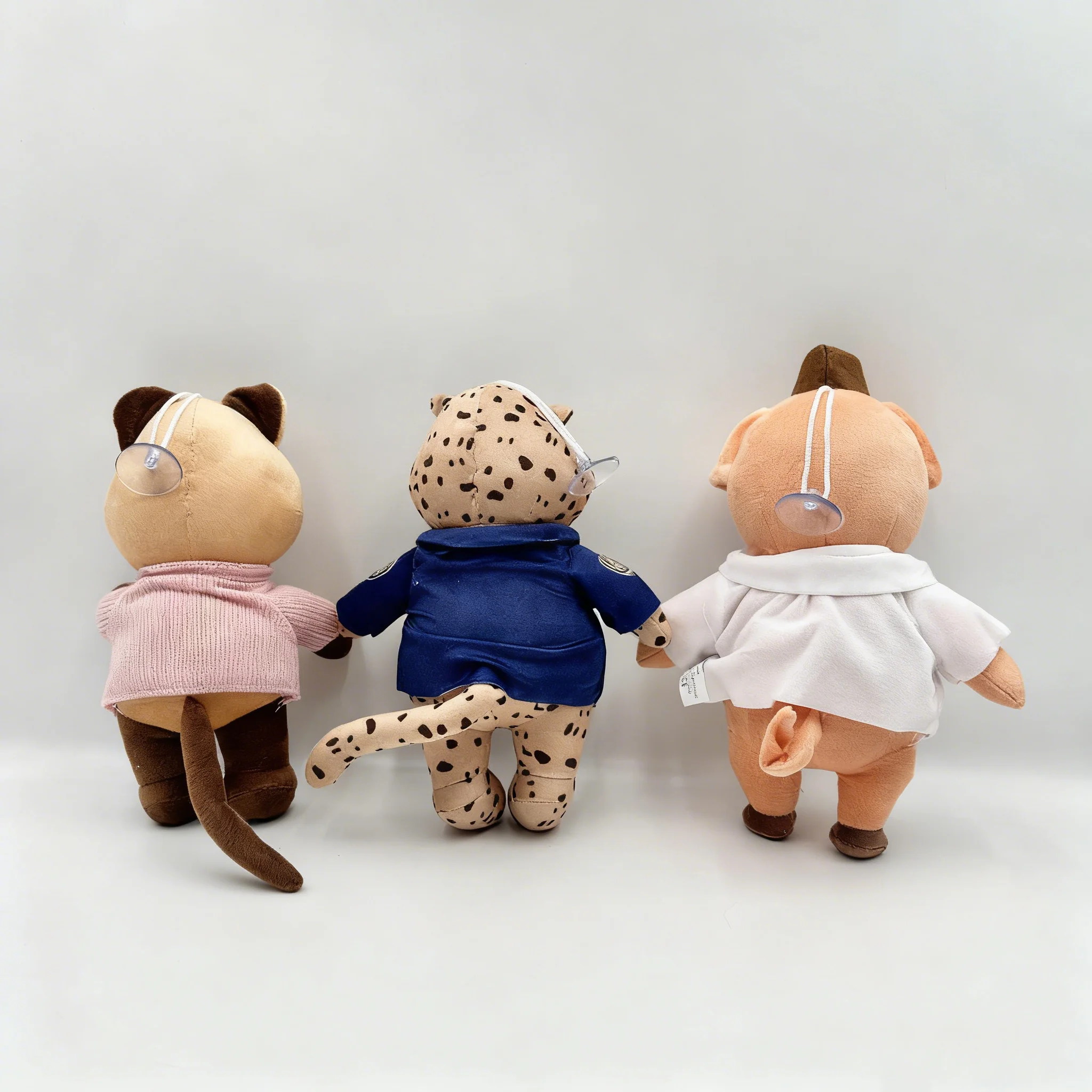 لعبة كرتونية لطيفة على شكل أرنب جودي فوكس السيد نيك من القطيفة لتزيين غرفة النوم وأعياد ميلاد الأطفال وعيد الميلاد وأفضل اختيار لعبة هدية #6