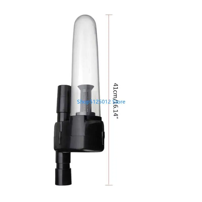 G8TC 35 mm Dust Separator Ciclonica Collector Dust Filtro esterno