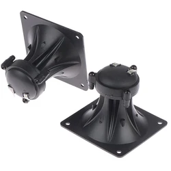 2PCS/SET Tweeters 85MM Piezoelectric Tweeter Loudspeaker Buzzer Treble Square Audio Speaker
