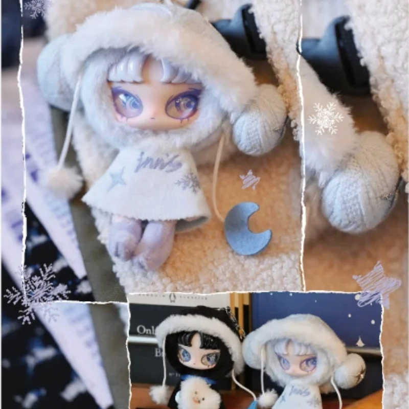 Caja Sorpresa Original INN Twelve Star Wish Guardian Elf, Mini Peluche Colgante, Caja Misteriosa, Decoración para Bolsos y Hogar