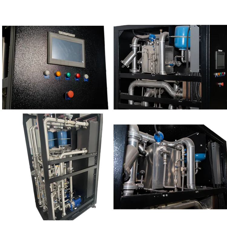 Cabinet Style CDU with Intelligent Temperature Control Module and Communication Interface