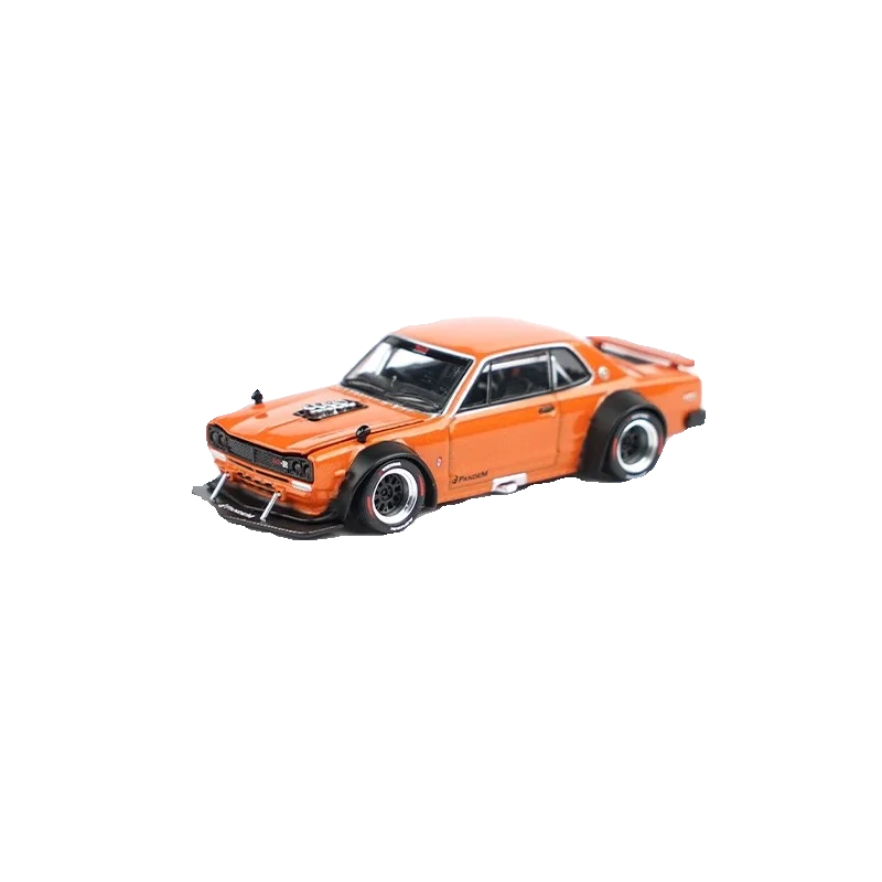 Xcartoys pop co-name S19-01 Nissan Skyline 2000GTR 1:64 Static die-cast alloy model collection decoration, children\'s Day gift.