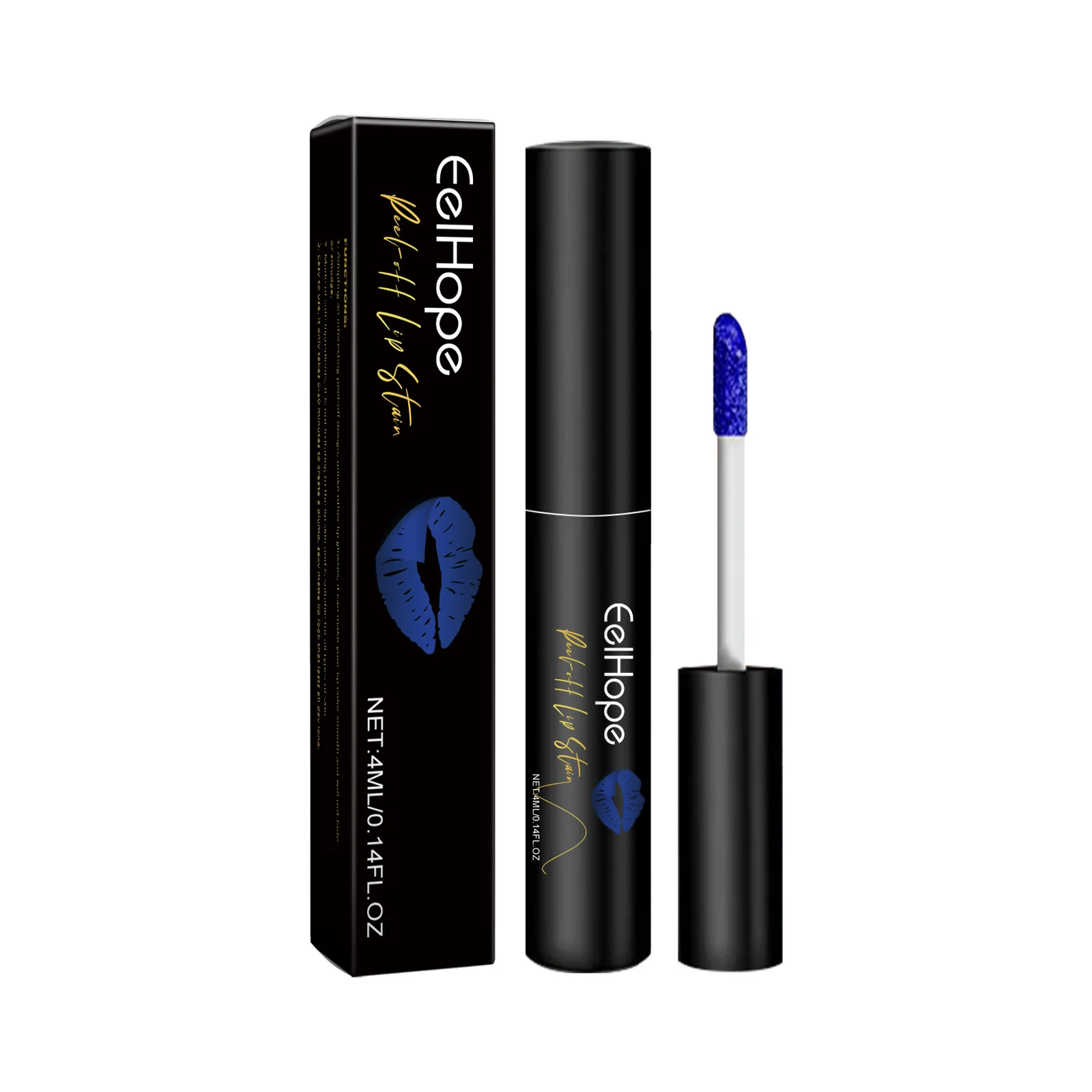 

Eelhope Matte Tear Lip Glaze Увлажняет и увлажняет макияж губ с мягким развитию цвета и длительным увлажнителем