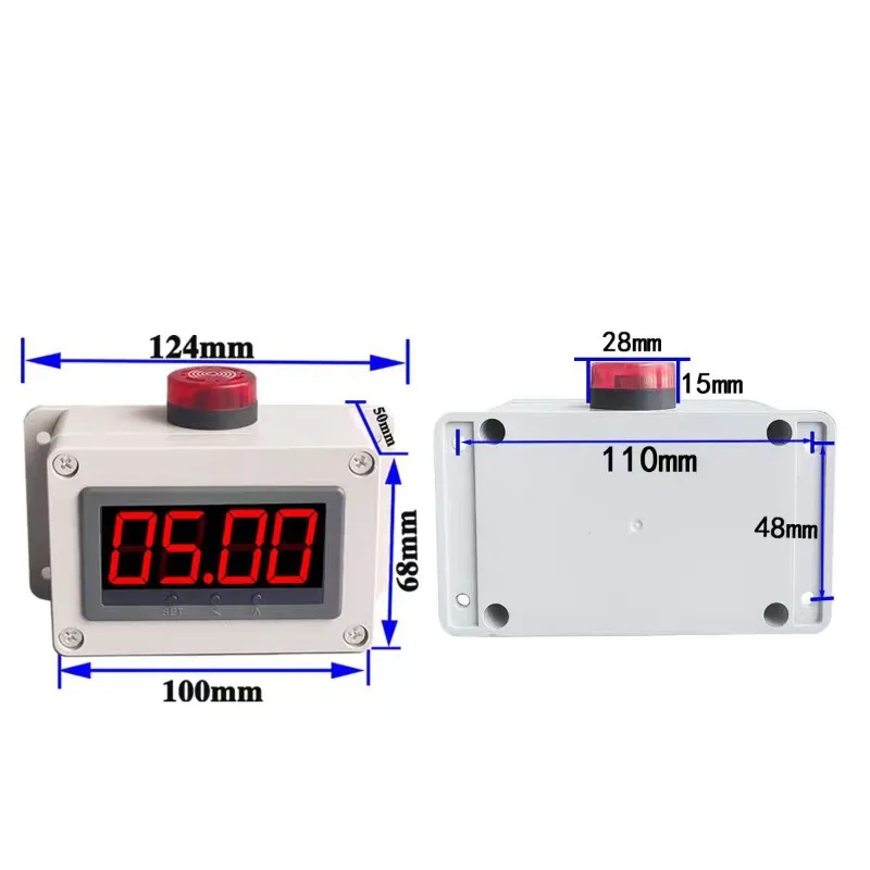 Induction electronic ruler ultra-length measuring ruler measuring distance height rangefinder