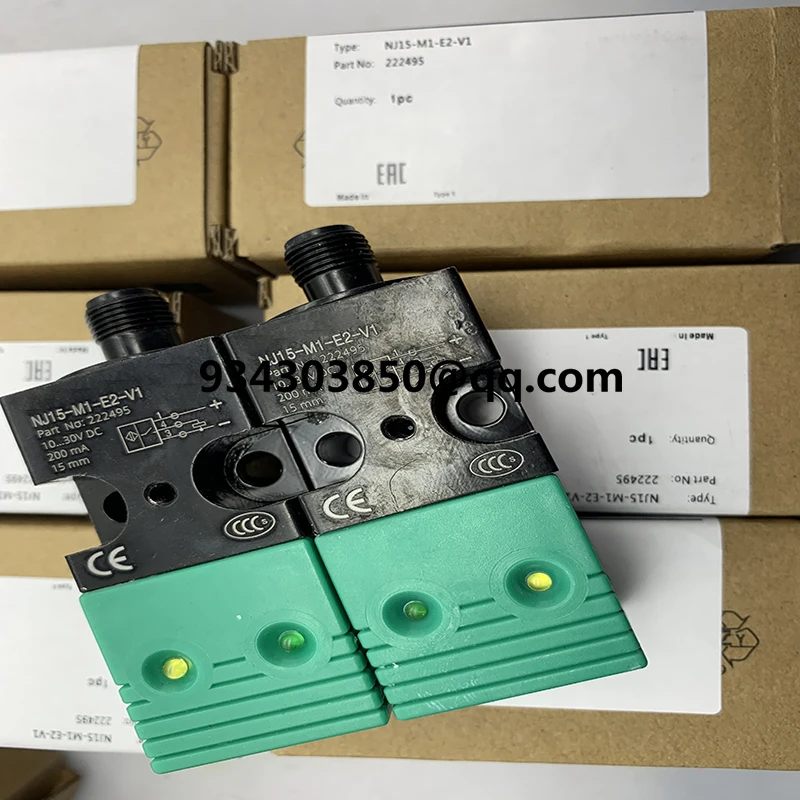 brand new Proximity switch NJ15-M1-E2-V1 NJ15-M1-E2-V1-Y222496 One year warranty