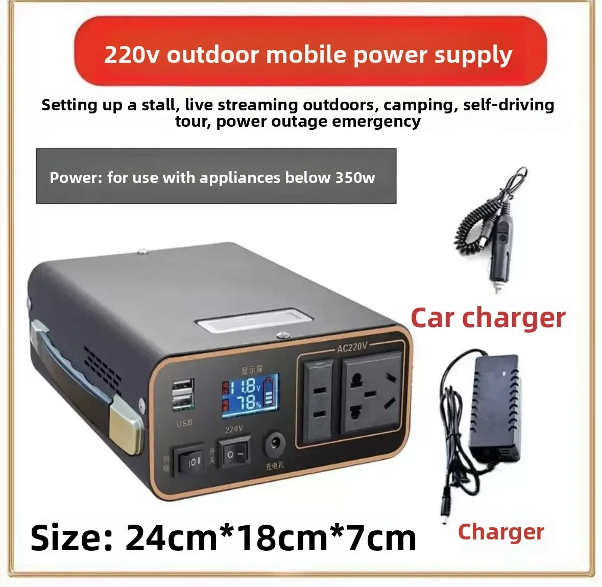 2026 SELL 2000 watts household power station solar generator household outdoor 1500 watts 2000 watts camping portable power supp