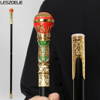 Bastón de Navidad de 96cm para hombre y mujer, bastón elegante de fiesta de moda, regalo de Navidad, mezcla de colores