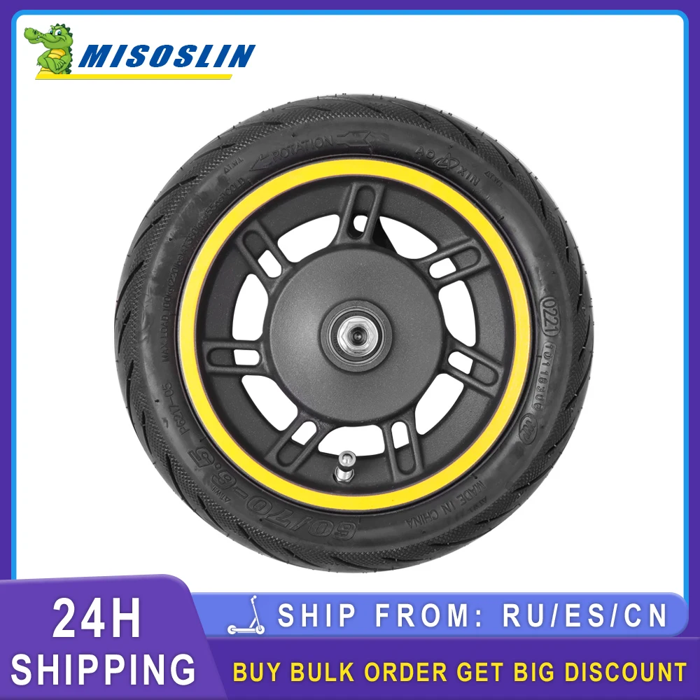 

Electric Scooter Wheel For Ninebot Max G30 G30D Kickscooter 10inch Front Wheel Hub with Vacuum Tire Assembly Spare Parts