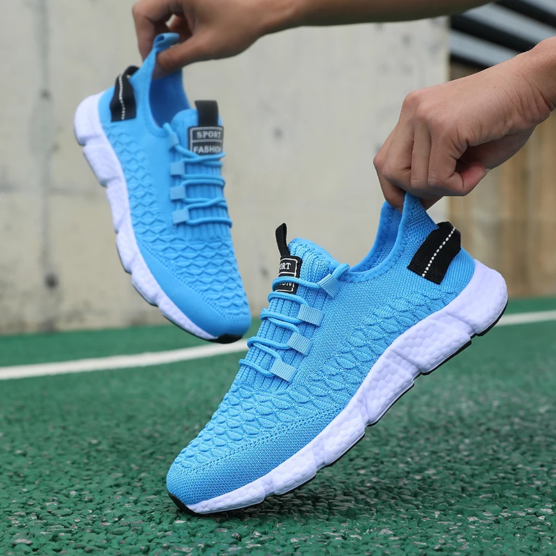 Heiße Sport-Mode männer Turnschuhe Atmungsaktive Leichte Laufschuhe 2025, Neue Männer Frauen Casual Walking Turnschuhe Tenis feminino – Detail 5