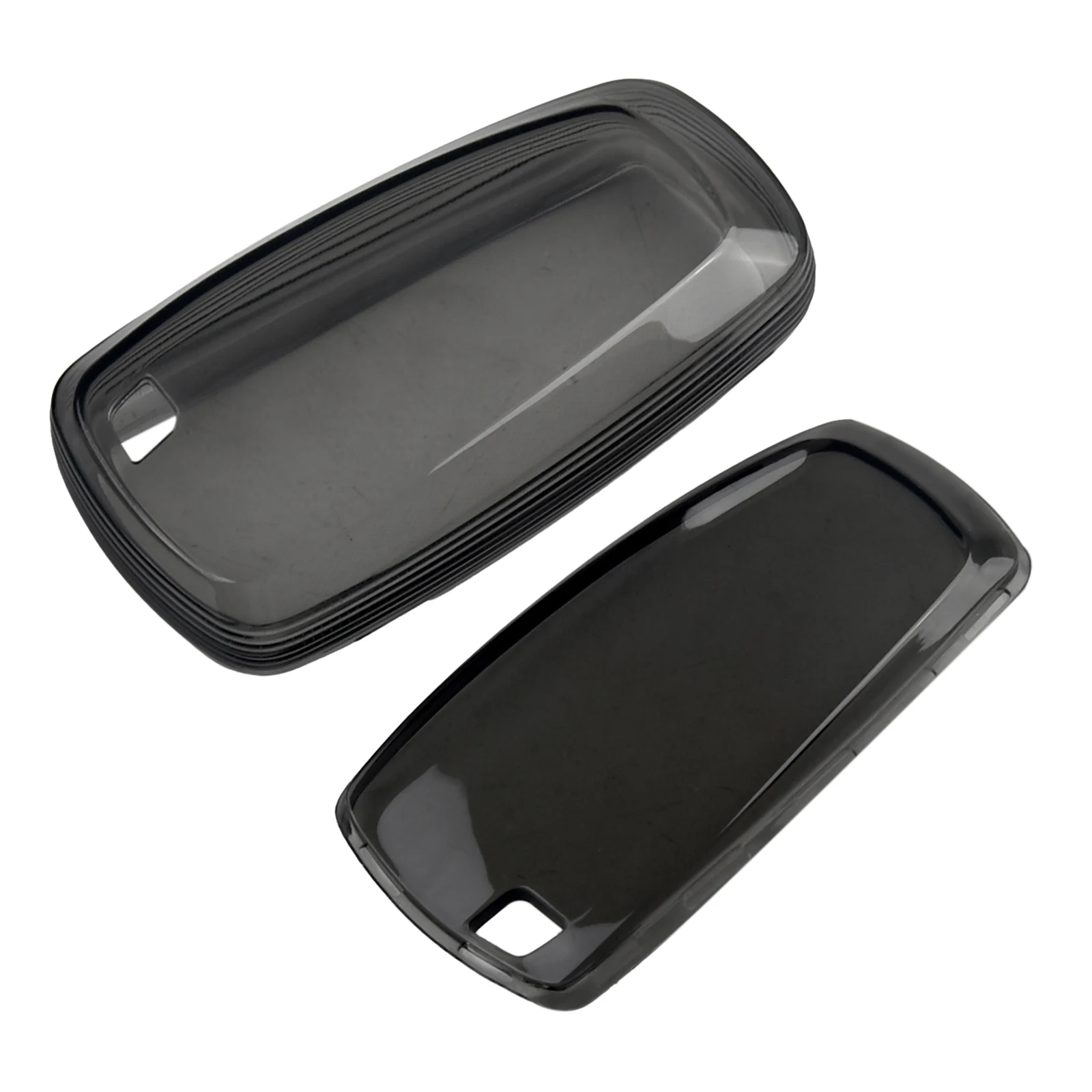 Black Transparent Key Fob Case Cover For Ford For Escape For F150 For Explorer For Bronco For Mustang For Navigator