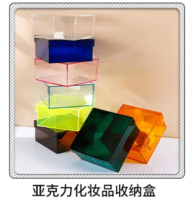 Clear Acrylic Desk Paper Organizer Tray Stackable Document Display Racks Office File Tray Storage for A4 Paper Magazine Receipts