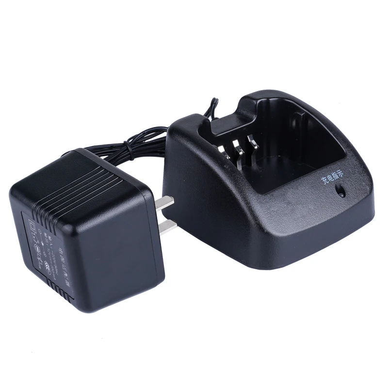 Walkie Talkie Charger, BJ-300 Adapter, Suitable to ICOM Walkie Talkie F26 F16 F14 IC36FI F24, Two Way Radio Charger Accessories