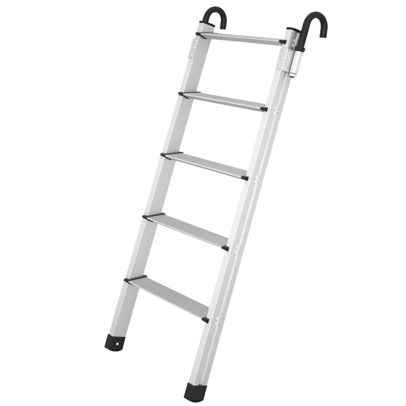 

Aluminum alloy ladder unilateral loft ladder carriage ladder portable