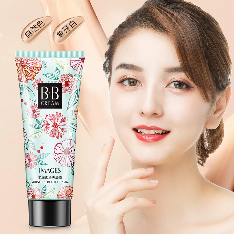 Bioaqua Images Water embellish immaculate facial cream grooming cover isolation salubrious oil-control BB cream makeup