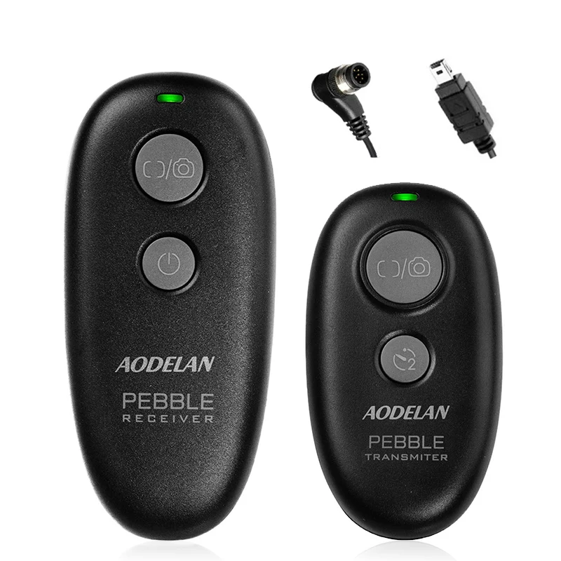 AODELAN Wireless Remote Control Shutter Release for Nikon D6 D5 D4 D850 D700 D780 Z7II Z9 Z6II Z6 Z5 P950 P1000 P7800 P7700