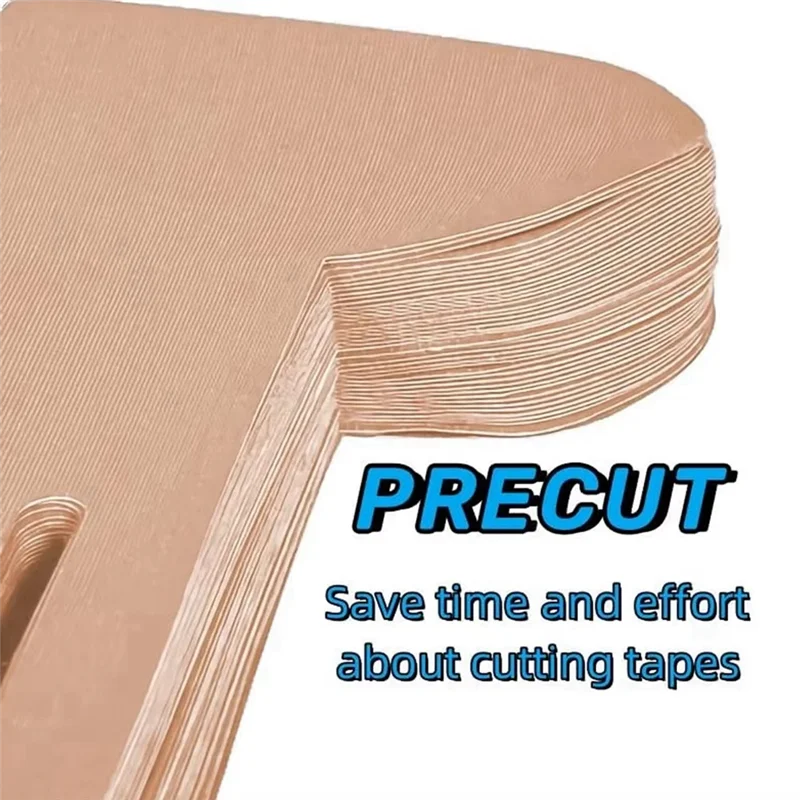 AT02-10PCS Kinesiologietape voor knieën, waterdicht en elastisch, ademende knieband, atletische tape bieden ondersteuning