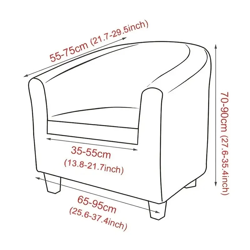 

Комплект из 2-х эластичных чехлов для дивана-кровати и кресла с чехлом для подушки, флисовый чехол для мебели, защитный чехол для дивана