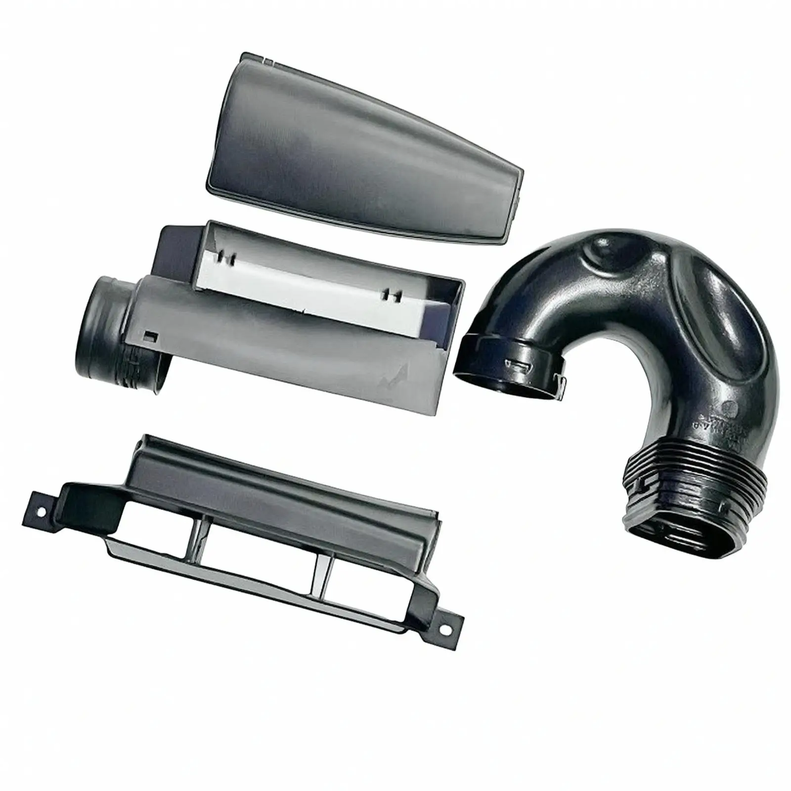 4 Pieces Air Intake Duct Assembly | Clean OEM-design and alignment, Straightforward Installation, vehicle air Inlet Duct, for