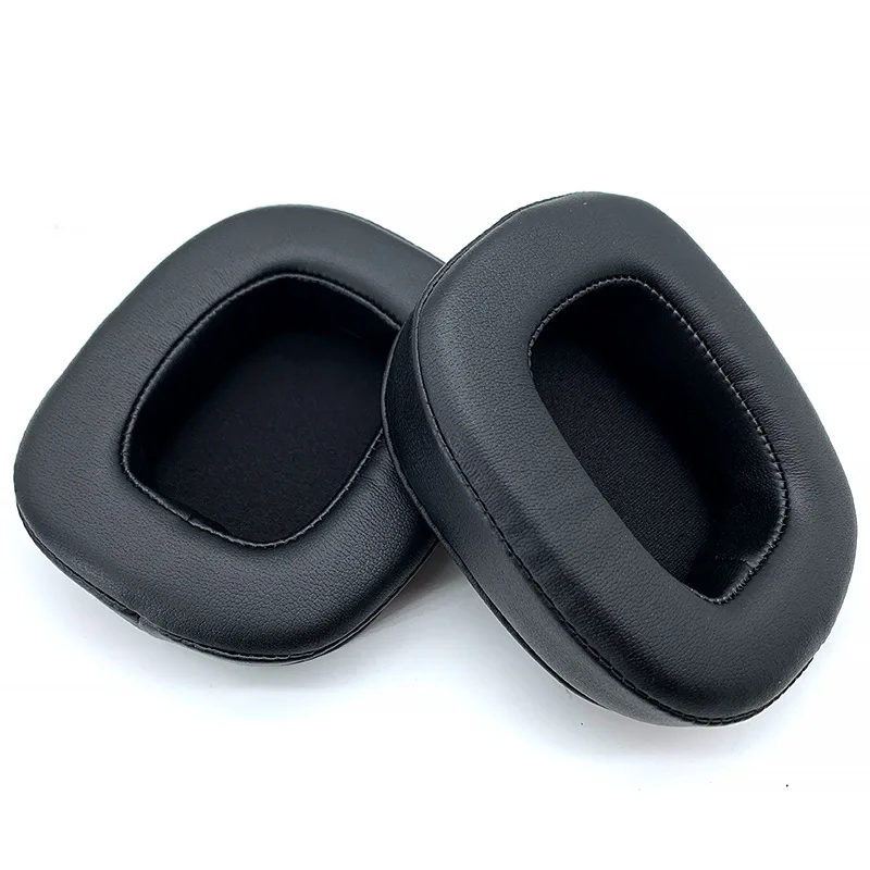 Replacement Breathable football net/PU Ear Pads for Redragon H510 Zeus H520 Icon H710 Helios Headphone earmuffs ，5.13 - view 6