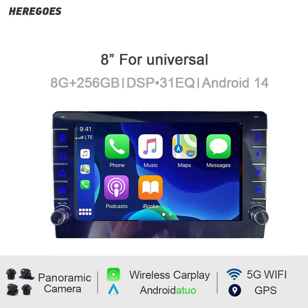 8 Inch Carplay 14.0… - image
