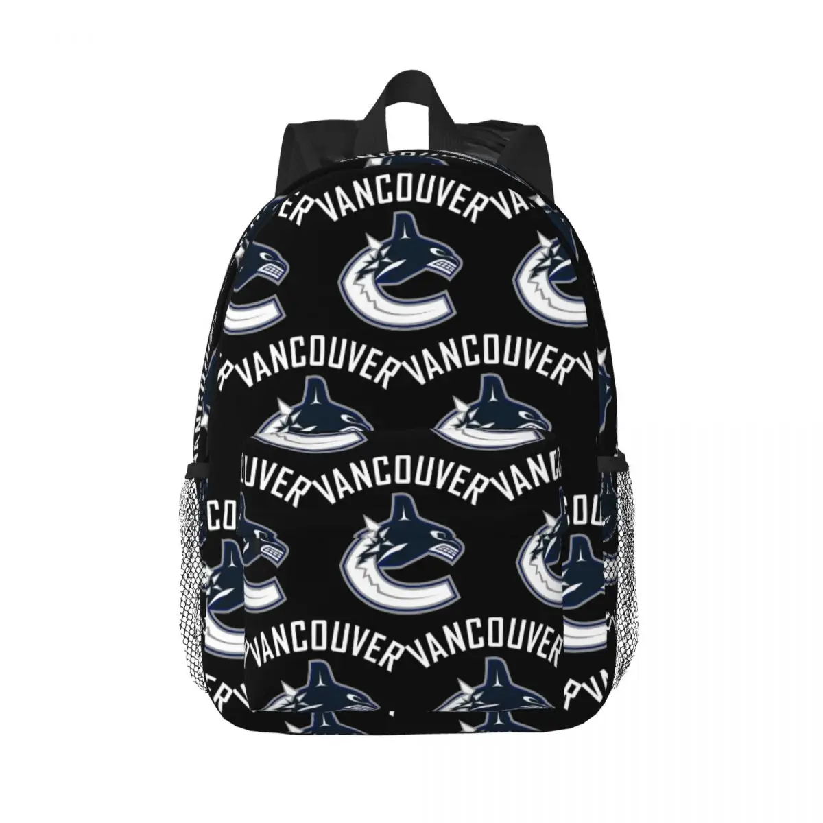 

Vancouver Hockey Canucks Essential Active Рюкзак Лидер продаж Рюкзак большой вместимости для мальчиков и девочек BookBag Сумки на плечо