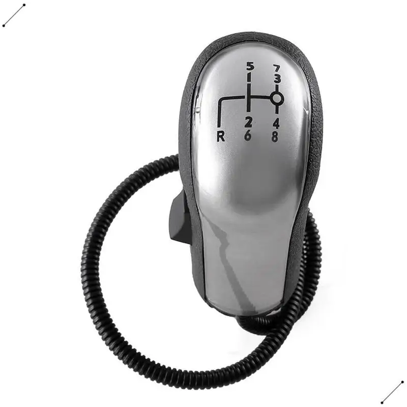 New 4Pin Truck Electric Gear Shift Knob 8 Speed+R M14 X 1.5 Gear Lever Shift Head For MAN TGA 81326200049